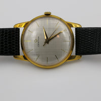 1970s Certina Men's Swiss Made Gold 17Jwl Ultra Thin Watch