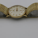 1950s Wittnauer Men's Swiss Made 10K Gold Textured Dial Watch