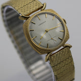 1940s Longines Men's Swiss Made 10K Gold Fancy Lugs Watch