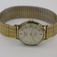 1960s Longines Men's Swiss Made 10K Gold Automatic Watch w/ Bracelet