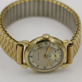 1946 Waltham Men's Solid 14K Gold Made in USA 21Jwl Watch