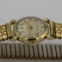 1946 Waltham Men's Solid 14K Gold Made in USA 21Jwl Watch