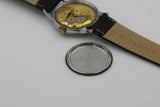 Paul Breguette Men's Silver Swiss Made 17Jwl Watch w/ Strap