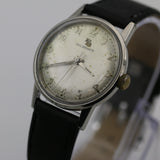 Paul Breguette Men's Silver Swiss Made 17Jwl Watch w/ Strap