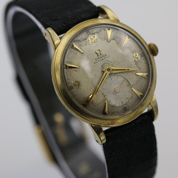 Omega 14K Gold Swiss Made Automatic Wrist Watch – Ticktock Guru