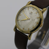 1950 Omega Men's 17 Jwl 14K Gold Swiss Made Watch