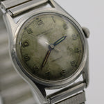 Paul Breguette Men's Silver Swiss Made 17Jwl Automatic Watch w/ Bracelet
