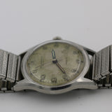 Paul Breguette Men's Silver Swiss Made 17Jwl Automatic Watch w/ Bracelet