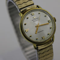 1950s Wittnauer Geneve Men's Automatic Gold Swiss Made Watch w/ Bracelet
