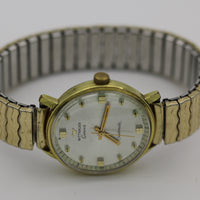 1950s Wittnauer Geneve Men's Automatic Gold Swiss Made Watch w/ Bracelet