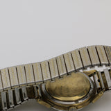 Wittnauer Men's Automatic 10K Gold Swiss Made Watch w/ Gold Bracelet