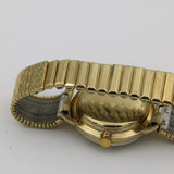 Longines Men's Swiss Made 10K Gold Automatic Watch w/ Bracelet