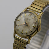 1950s Wittnauer Men's Automatic 10K Gold Swiss Made Watch w/ Gold Bracelet