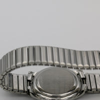 Longines Men's Swiss Made Silver Automatic 25Jwl Calendar Watch w/ Bracelet
