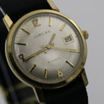 Longines Jubilee Men's Gold 17Jwl Calendar Watch w/ Strap