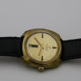 1960s Wittnauer Men's Automatic 17Jewels Gold Calendar Watch