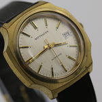Wittnauer Men's 25Jwl Automatic Duromat Calendar Gold Watch w/ Strap