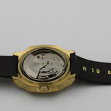 Wittnauer Men's 25Jwl Automatic Duromat Calendar Gold Watch w/ Strap