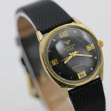 1950s Wittnauer Men's Automatic 10K Gold Swiss Made Watch / Strap