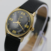 1950s Wittnauer Men's Automatic 10K Gold Swiss Made Watch / Strap
