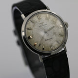 1950s Wittnauer Men's Automatic Silver Swiss Made Textured Dial Watch