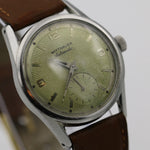 1950s Wittnauer Men's Automatic Silver Watch w/ IWS Strap