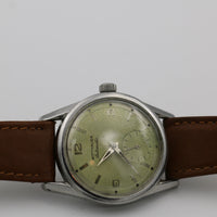 1950s Wittnauer Men's Automatic Silver Watch w/ IWS Strap