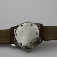 1950s Wittnauer Men's Automatic Silver Watch w/ IWS Strap