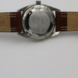 1950s Wittnauer Men's Automatic Silver Swiss Made Calendar Watch w/ Strap