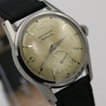 1950s Wittnauer Men's Automatic Swiss Made 17Jewels Silver Watch