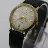 1950s Wittnauer Men's Automatic 10K Gold Swiss Made Quadrant Dial Watch