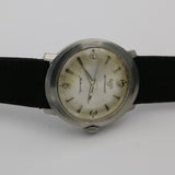 1950s Wittnauer Men's Automatic Silver Watch w/ Hirsch Strap