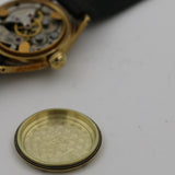 1930s Doxa Turtle Solid 14K Gold 17Jwl Swiss Made Watch