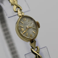 Girard-Perregaux Ladies Solid 14K Gold Swiss Made 17Jwl Watch