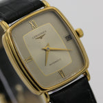 Longines Men's Swiss Made Gold Automatic 25Jwl Watch