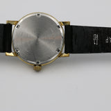 1960s Wittnauer Mens Swiss Made Gold Calendar Gorgeous Dial Watch