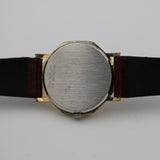 Wittnauer Men's Gold Diamonds Octagon Swiss 17Jwl Watch