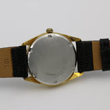 1960s Wittnauer Men's Gold Swiss 17Jwl Calendar Watch