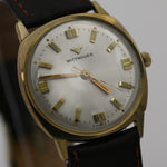 1950s Wittnauer Men's 10K Gold Swiss Made Watch w/ Strap