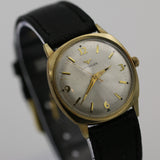 1950s Wittnauer Men's 10K Gold Swiss Made Watch w/ Strap