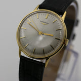 Longines Men's Swiss Made Gold Gorgeous Dial Extra Clean Watch w/ Strap