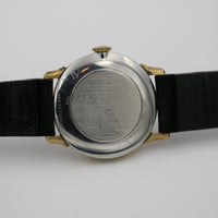 1950s Wittnauer Calendar Men's Gold Swiss Made 17Jwl Watch