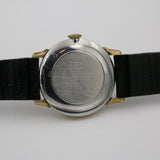1950s Wittnauer Calendar Men's Gold Swiss Made 17Jwl Watch