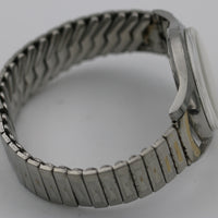 1950s Wittnauer Men's Silver Swiss Made Watch w/ Bracelet