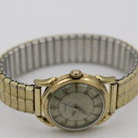 1950s Wittnauer Men's Gold Swiss Made 17Jwl Watch w/ Bracelet