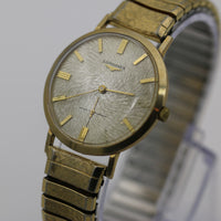 Longines Men's Swiss Made 10K Gold Watch w/ Bracelet