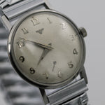 Wittnauer Men's Silver Swiss Made 17Jwl Watch w/ Silver Bracelet