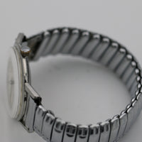 Wittnauer Men's Silver Swiss Made 17Jwl Watch w/ Silver Bracelet