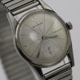 Wittnauer Men's Silver Swiss Made 17Jwl Watch w/ Silver Bracelet