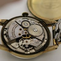 1940s Wittnauer Men's Swiss Made 10K Gold Watch